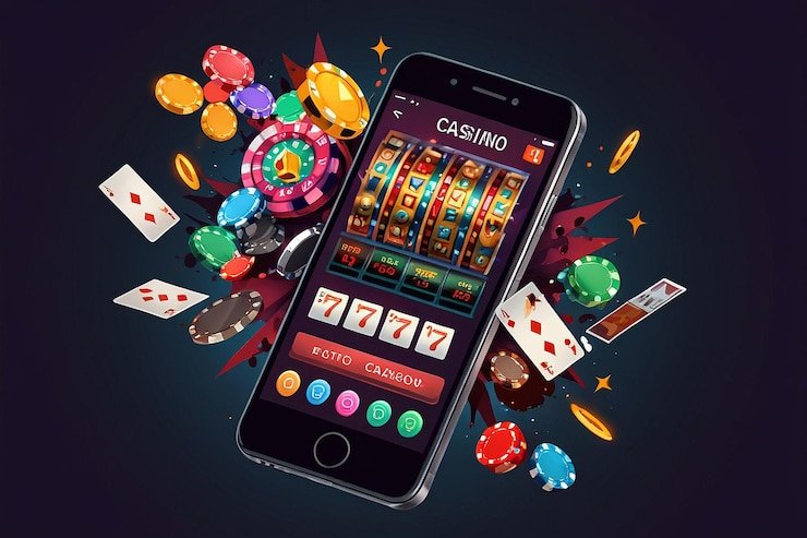 Kantor pusat wargabet dengan tim operator yang mengelola platform