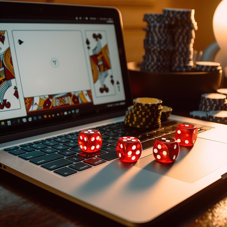 Tampilan dealer langsung kasino wargabet di layar ponsel dengan opsi taruhan Dragon Tiger dan Baccarat