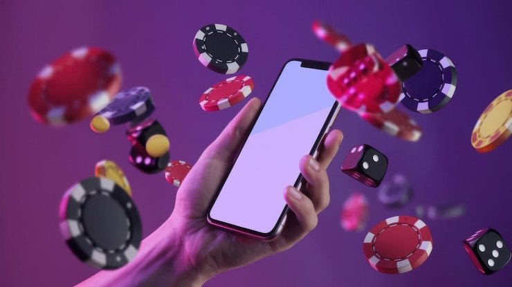Studio live-dealer Play'n GO dengan dealer profesional dan antarmuka meja baccarat