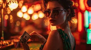 Antarmuka aplikasi mobile wargabet menampilkan permainan Play'n GO baccarat live dengan saldo akun terlihat